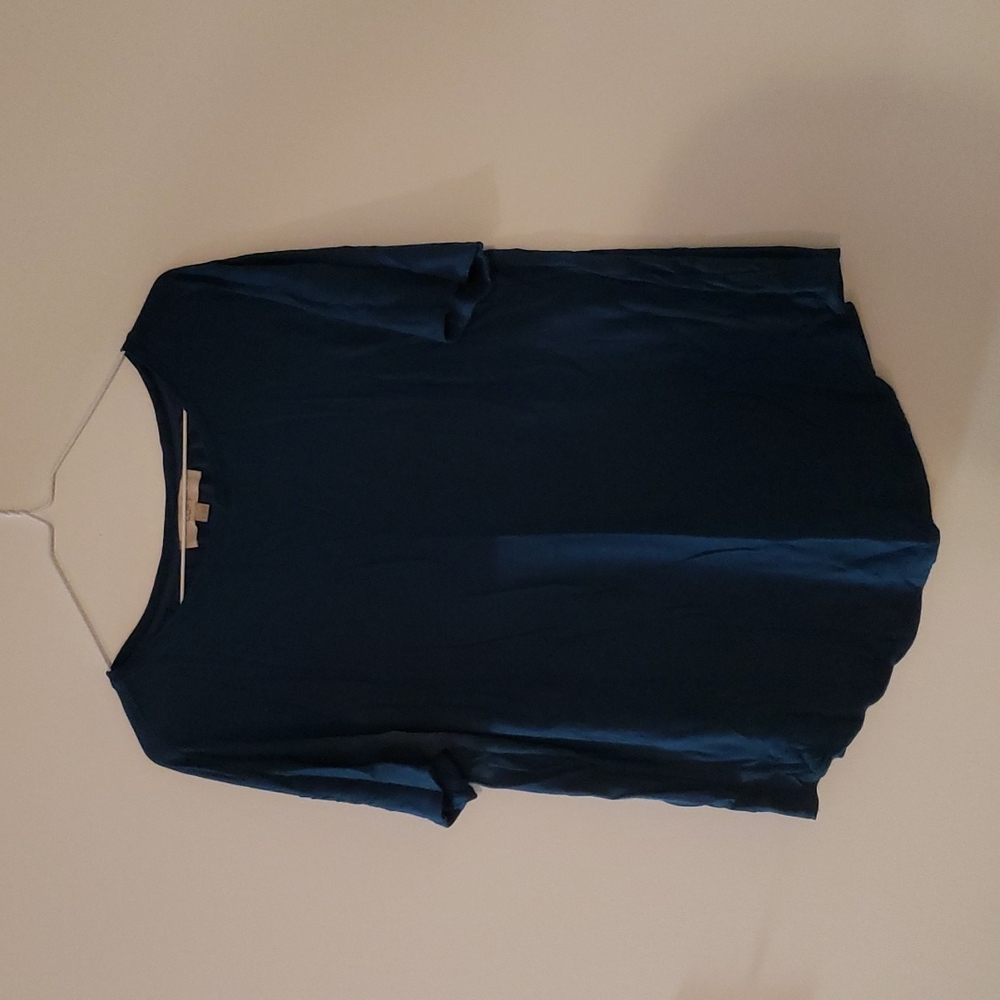 M blue shirt from Loft